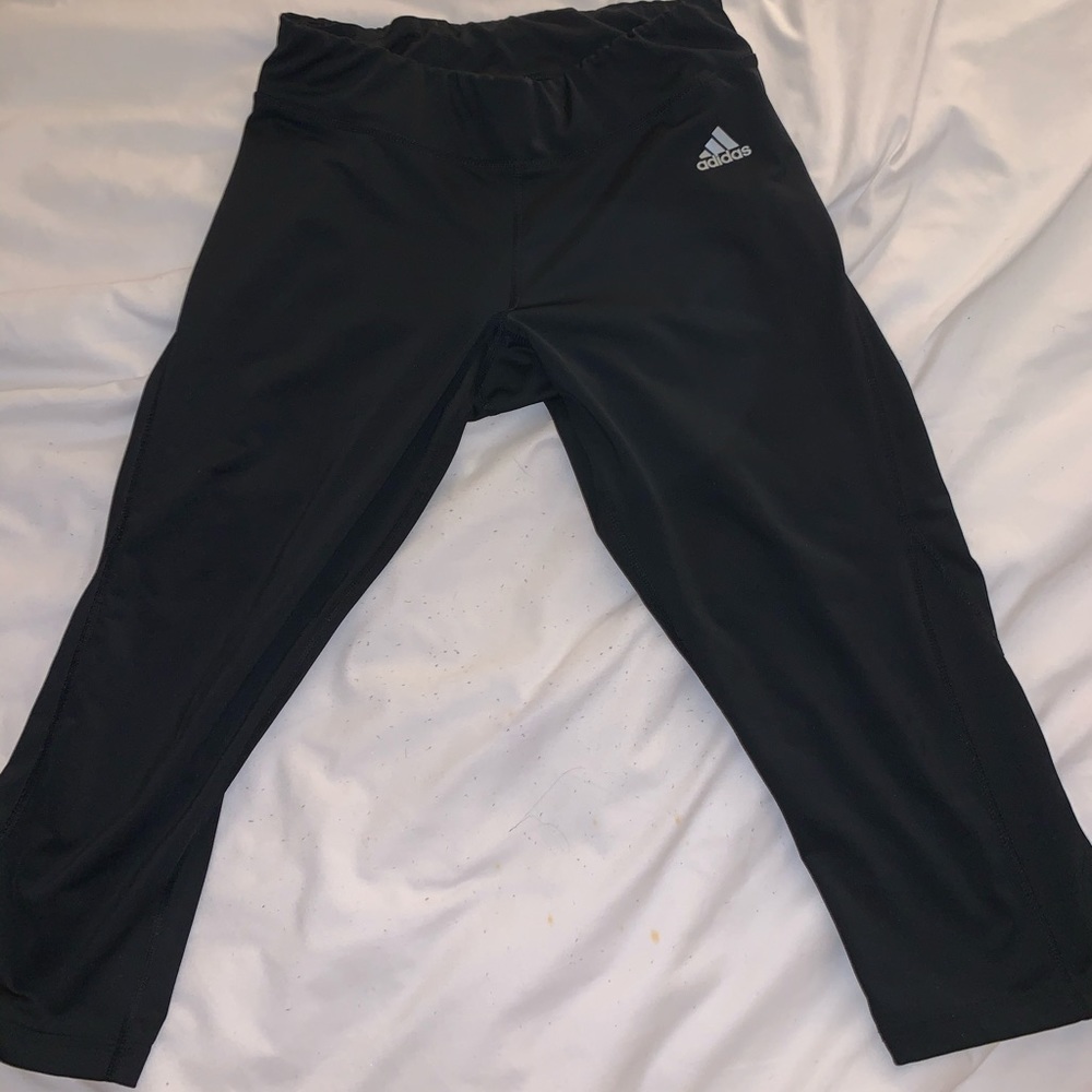 Adidas cropped leggings